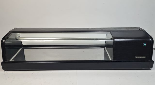 Hoshizaki HNC-120AE-L Sushi-Vitrine Kühlvitrine Tapaskühler Kühlaufsatzvitrine