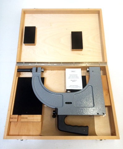 Karl Mahr 840 FS, 4455004, 150-200 mm, Parameter S, Feinzeiger-Rachenlehre