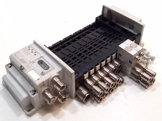 Aventics Field Bus Module AES-D-BC-PDP R412018218 24VDC 2x5A