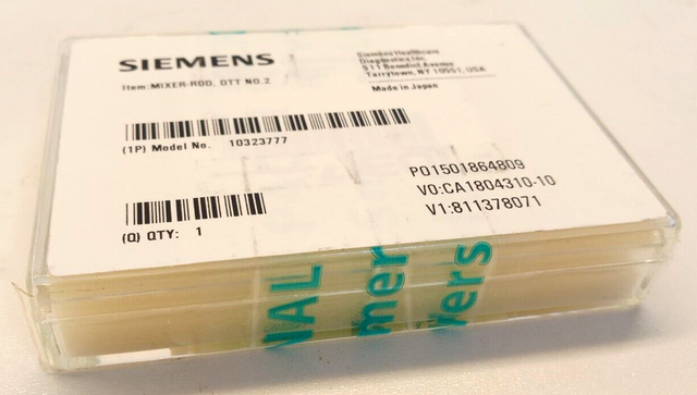 Siemens 10323777 Mixer Rod DTT No. 2, 073-0216-01, ADVIA, Mischstab, CHCC, Labor, Analyse