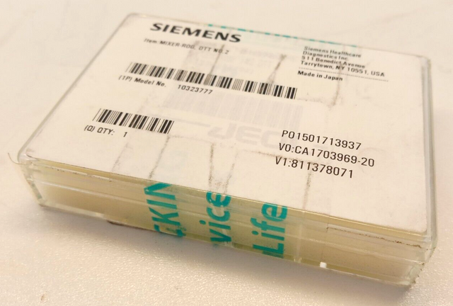 Siemens 10323777 Mixer Rod DTT No. 2, 073-0216-01, ADVIA, Mischstab, CHWC, Labor, Analyse