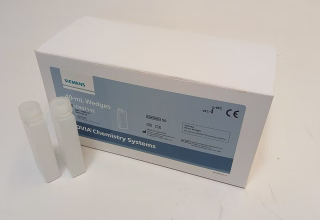 Siemens 10487142 Wedges 40ml 094-0123-02 Behälter Bottle 40 ml ADVIA OVP