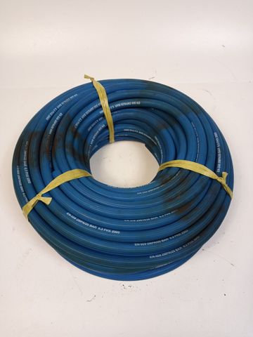 PHOENIX Autogenschlauch Sauerstoff blau 6,3 x 5,0 mm Gasschlauch 5m