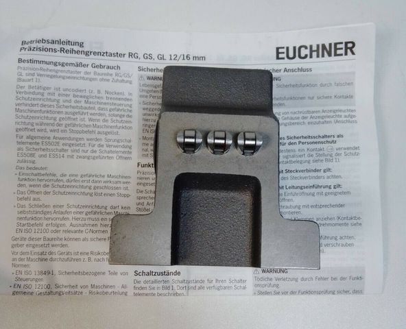 Euchner GLBF03R12-502-M Präzisions Reihengrenztaster
