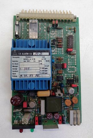 Auer Ex Alarm ED 91 ED 90 SPS Steuerkarte