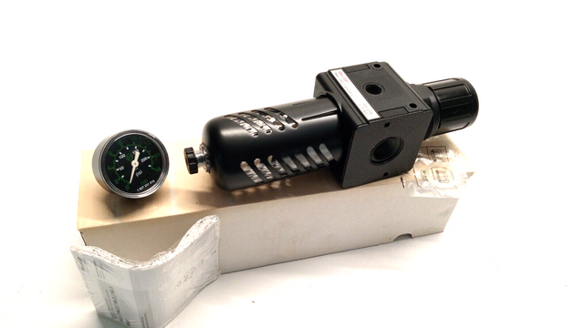 Rexroth 0821300351 Filterdruckregelventil mit Manometer
