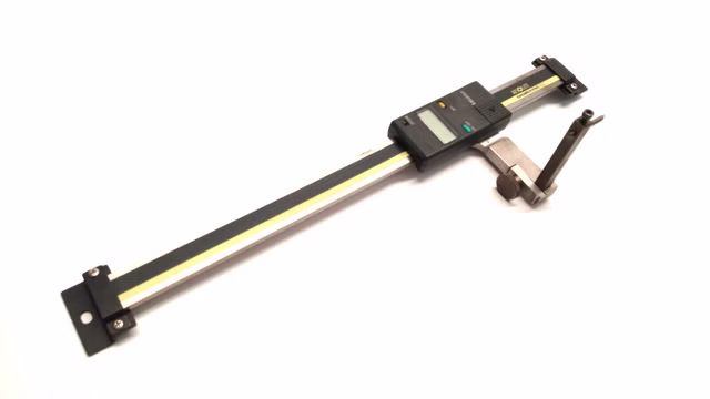 Mitutoyo Meßschieber Messbereich 300 mm / 0,01 mm Höhe
