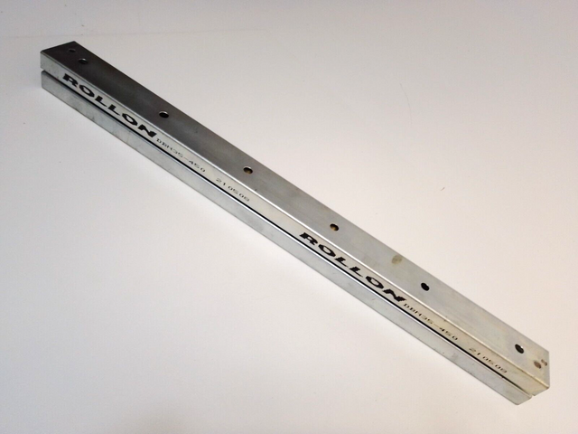 Rollon DBN35-450 Teleskopschiene 500mm Hub 950mm max Länge Kugellager Schiene