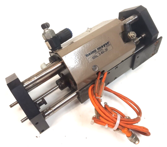 HEINZ MAYER MSL 3-80-3F Lineareinheit, doppelseitig, pneumatisch