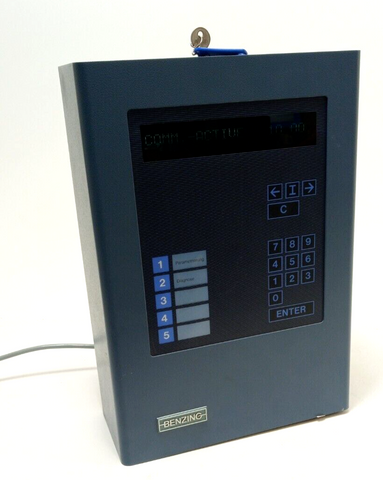 Benzing TS 987 Zeiterfassung TS987 Datenerfassung Panel Zeittracking Uhr Arbeit