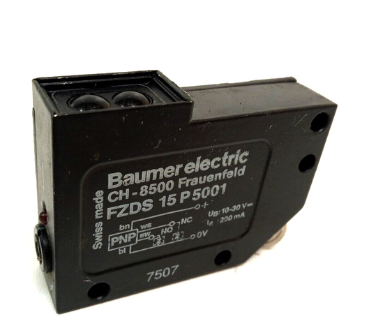 BAUMER ELECTRIC Lichtschranke FZDS 15P 5001 / FZDS15P5001