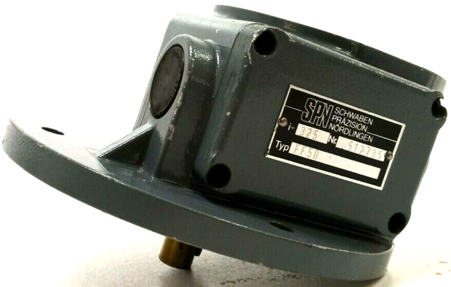 SPN Schwaben Präzision Nördlingen FF50 Getriebe i=325 Nr. 512735