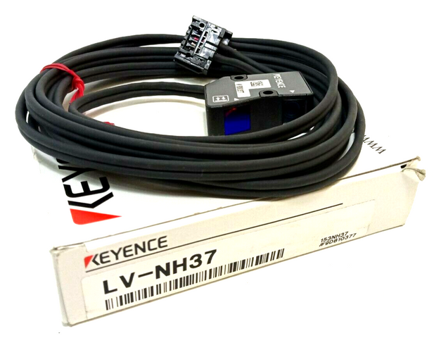 KEYENCE LV-NH37 Sensor 153NH37 #9D810377 LVNH37