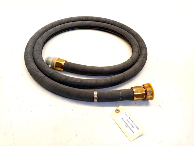 FLUX 001 10 082 Mineralöl Schlauchleitung, Anschlüsse 1 1/4 , DN25, 3m