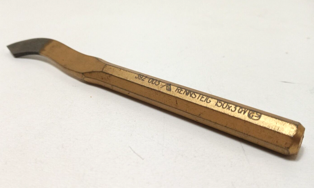 Rennsteig, 392 003, 150x3, Grooving Chisels