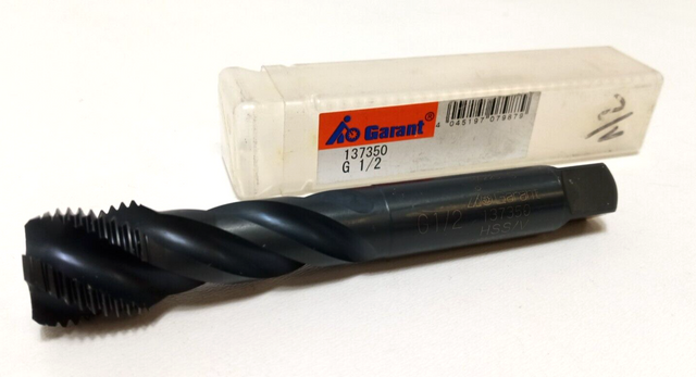 Garant, 137350, G1/2, HSS/V, Maschinengewindebohrer, Gewindebohrer