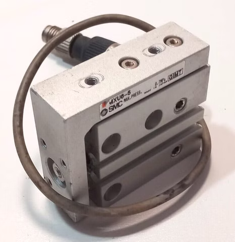 SMC MXU6-5 Kompaktzylinder, Zylinder, Schubzylinder MXU65