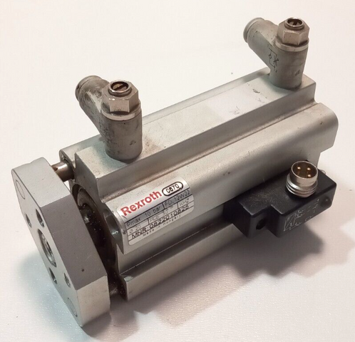 Bosch Rexroth 0822010825 Kurzhubzylinder, Hubzylinder, HUB 30, 10 BAR, 12W20