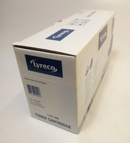 Lyreco Toner Cartridge SCHWARZ  3.331.559 für HP LJ 1320 | Canon LBP-3330 | 3360