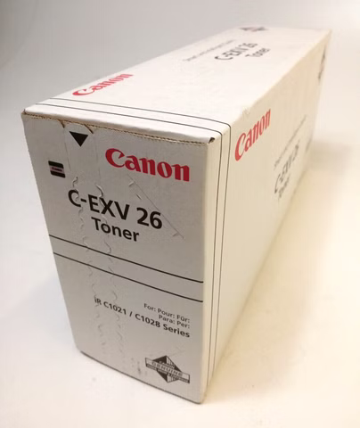 Canon C-EXV26 Toner GELB 1657B0011 für Canon C1021 C1021i | C1028 Series