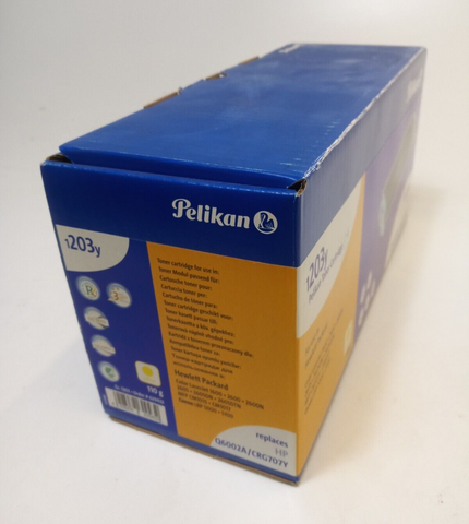 Pelikan 1203y Toner GELB für HP Color LaserJet 1600 2600n | 2605 2605dn