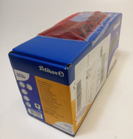 Pelikan 1203b Toner SCHWARZ Tonerkatusche replaces HP Q6000A | CRG707BK