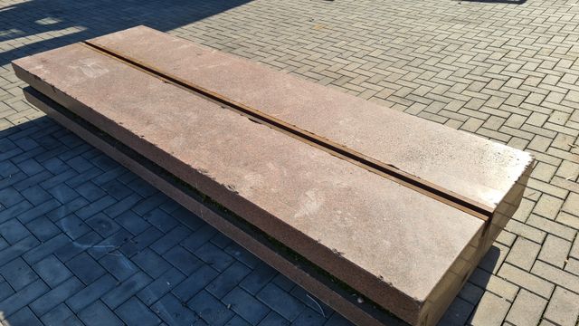 Hommel Granitplatte Messplatte 3000 x 1000 mm Kontrollplatte Tuschierplatte 