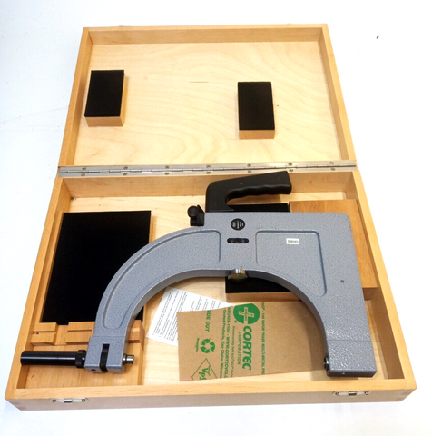 Karl Mahr 840 FS/So, 9105769, 150-200 mm, Feinzeiger-Rachenlehre, Parameter S