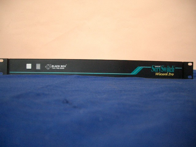 KVM Servswitch Black Box Wizard Pro SW644A