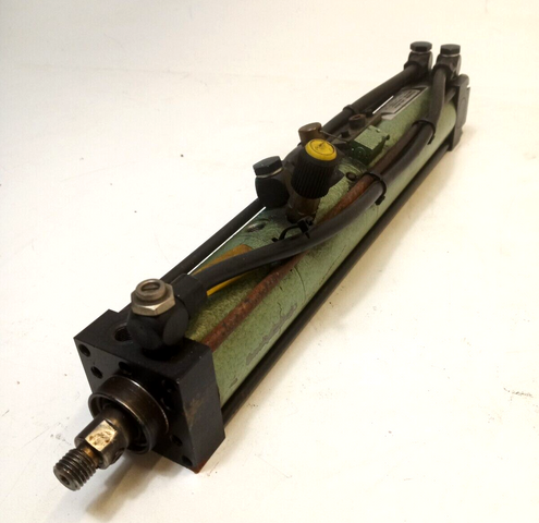 Tox Pressotechnik S1 3.2.6, 16223,Pneumohydraulischer Zylinder max.10 bar/140psi