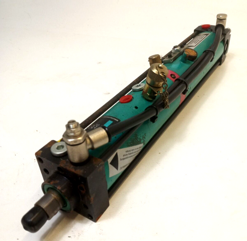 Tox Pressotechnik S1.326 Z, Pneumohydraulischer Zylinder max.10 bar/140 psi