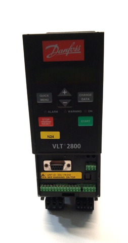 Danfoss VLT 2800 VLT2805PT4B20STR1DBF00A00 Frequenzumrichter, Converter