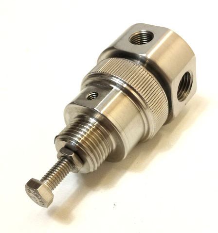 Aventics R432034650, P1 max. 17 bar, Druckluftanschluss G 1/4, Ventil, Regulator