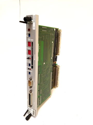 BOSCH CL ZS-401 Steuerungskarte 1070077298-112 Vers.:2 Steuerkarte