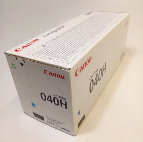 Canon 040H Ctg CYAN für Canon i-Sensys LBP710C Series Tonerkartusche Toner