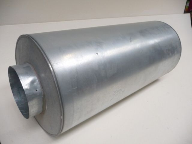 Trox Rohrschalldämpfer Serie CA Rundschalldämpfer 1