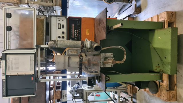 Peco Schweißanlage verschweißen von Flachbandkabel Punktschweißmaschine