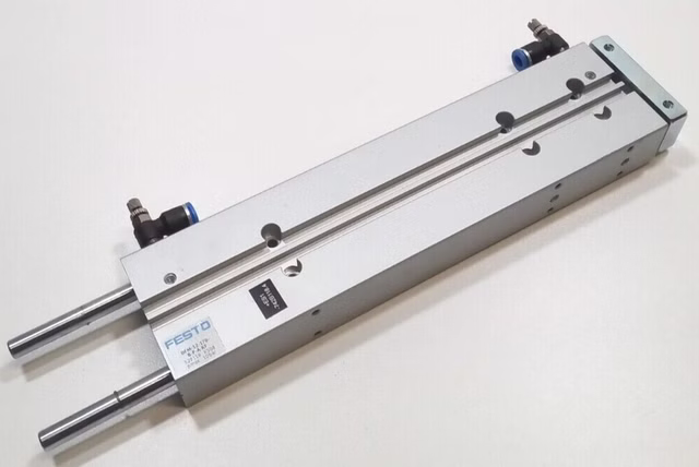 Festo DFM-12-170-B-P-A-KF 529119 Führungszylinder, Führungsschiene, Zylinder Hub