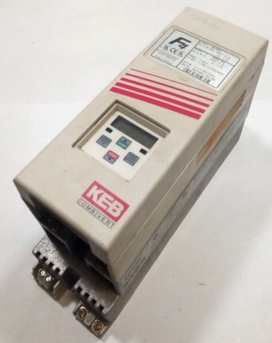 KEB Frequenzumrichter Combivert 07.F4.SOC-M220 GEB Umrichter 1,6KVA