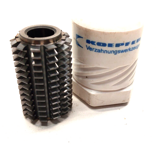 Köpfer Zahnformfräser Fräser M 1,125 2GG R NÜ 20° S 4 " 48 ` AA HM-2 FV 42 E7