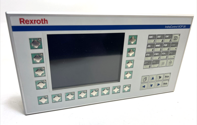 Rexroth, IndraCotrol VCP 20, VCP20.2DUN-003-PB-NN-PW, R911311503-204, Panel
