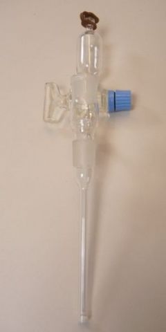 Metrohm Elektrolytgefäss aus Glas mit Vorratsbehälter