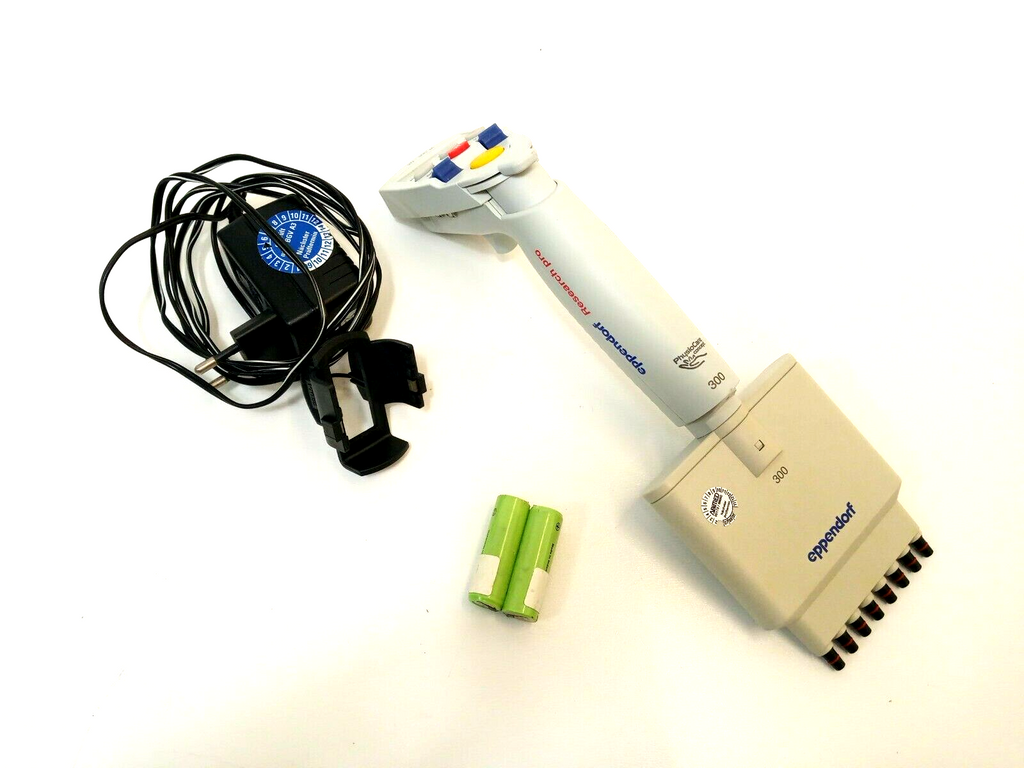 Eppendorf Research Pro 20300 µl 8 Kanal Pipette Mehrkanal 300