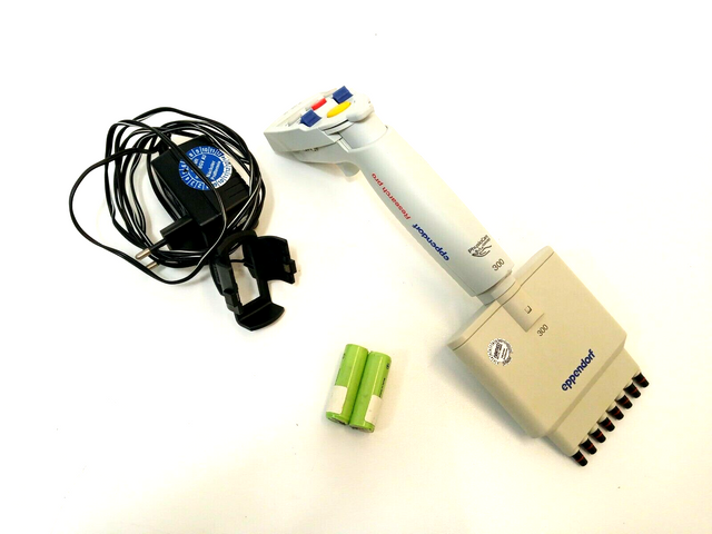 Eppendorf Research Pro 20-300 µl 8 Kanal Pipette Mehrkanal 300