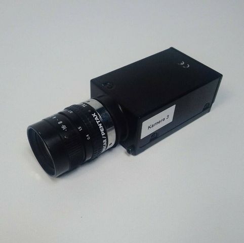 Tokyo Electronic CCD Camera BV6400A7 + Cosmicar Pentax TV Lens 25mm 1:1.4