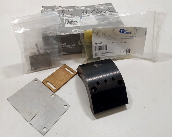 SMW Autoblok 124730 124727 WASSER-SPÄNESCHUTZ ZU 12456 Späneschutz