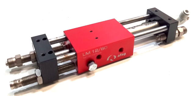 AFAG LM 12/60 Linearschlitten 11010378 Linear Modul, Linearführung LM12/60