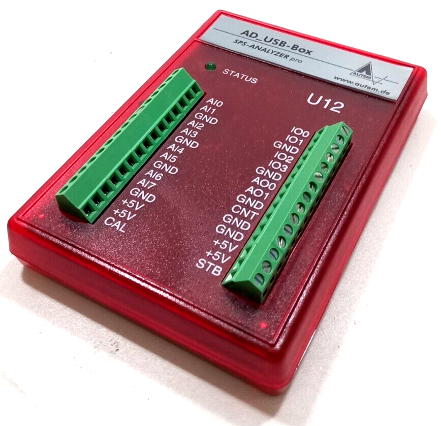 Autem U12 Firmware V1.100 SPS Analyzer, Messgerät, Prüfgerät | Komplett ...