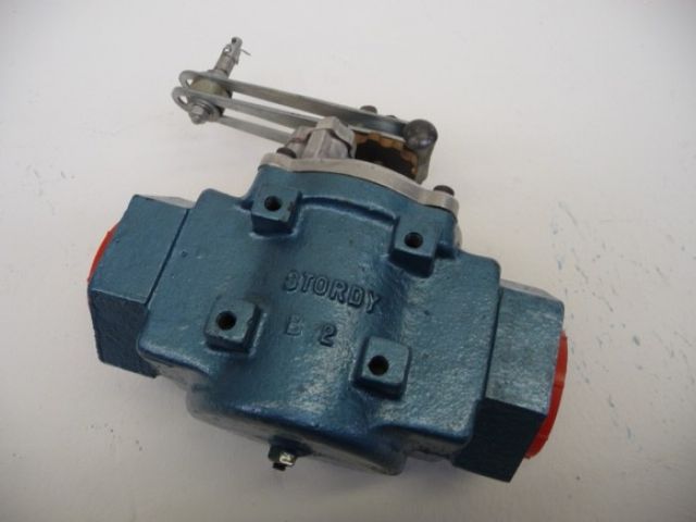 Elster Hauck FVS 2A15 Durchflussventil Erdgasventil