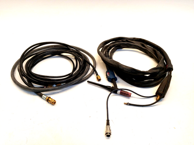 Trafimet Kemppi HA1708S-002-TG3 WIG/TIG Schweißbrenner 8m, SR17 Abicor, Schlauch